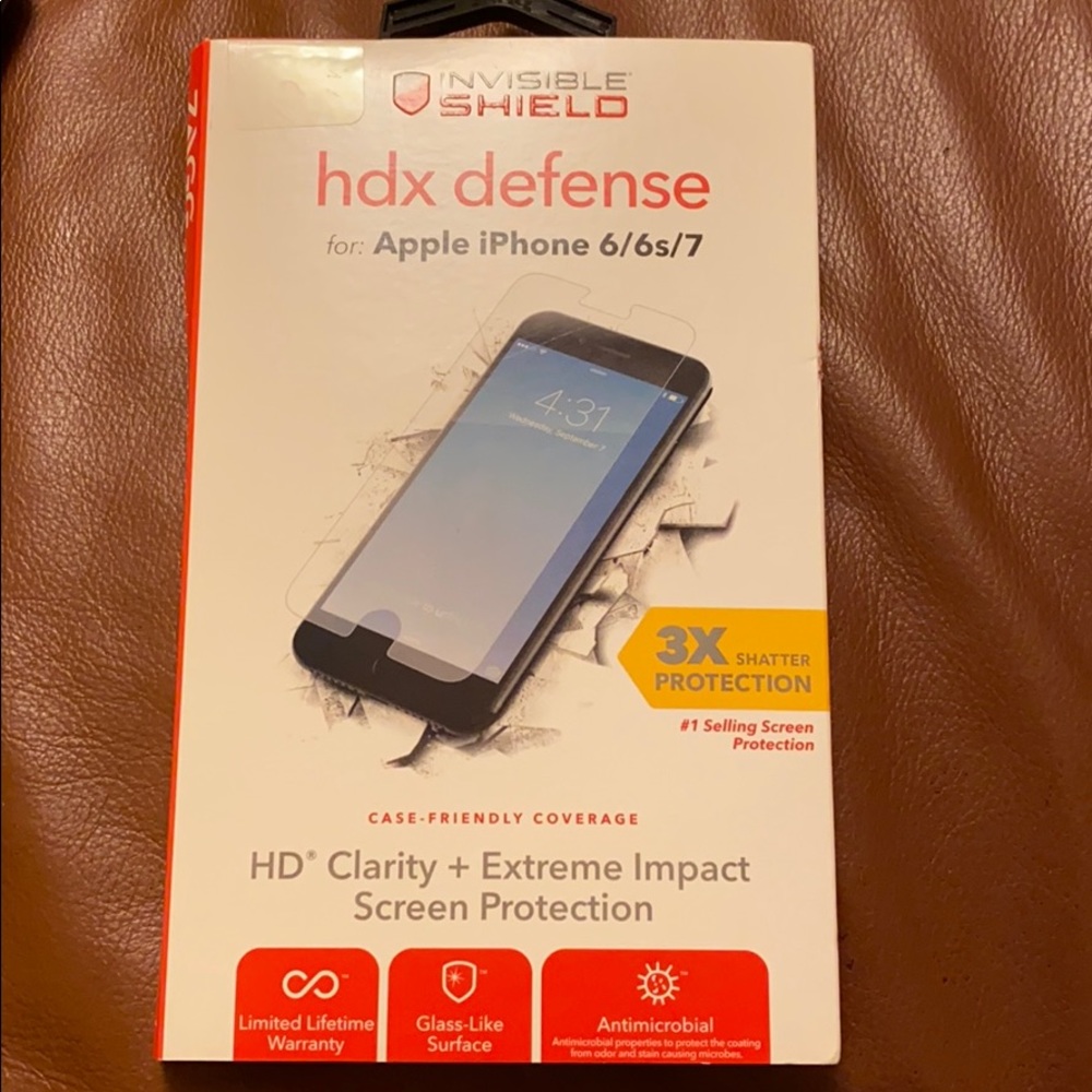 iPhone 6, 6s, 7 screen protector